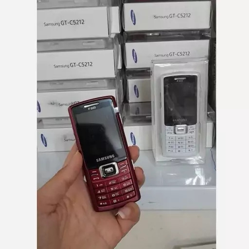 گوشی سامسونگ C5212 | حافظه 64 مگابایت